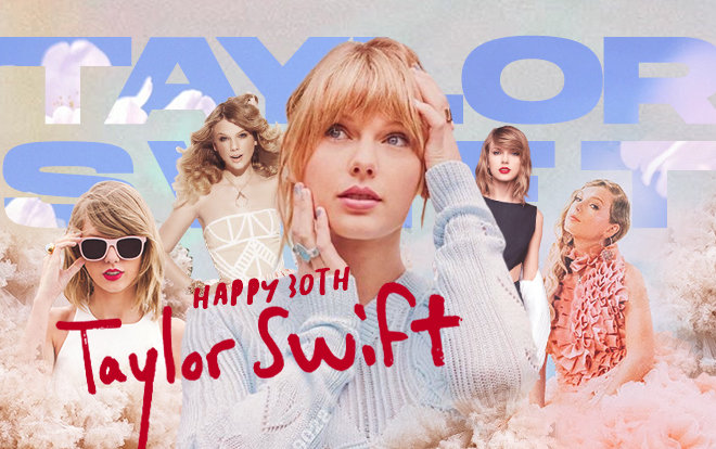 Have a sweet 30, Taylor Swift!