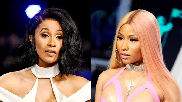 For half a year now, the feud between Nicki Minaj and Cardi B has been everywhere.