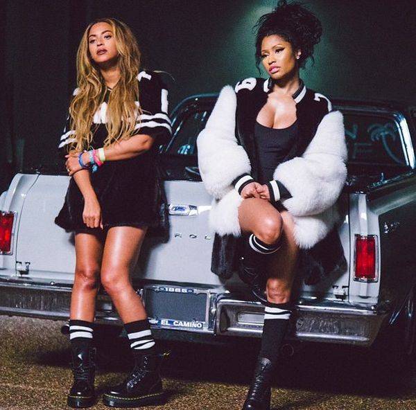 Nicki Minaj: 'I don't care if Beyoncé doesn't have any songs on the Top 100 chart' 1