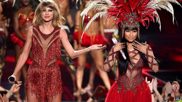 There has been enmity between Nicki Minaj and Taylor Swift.