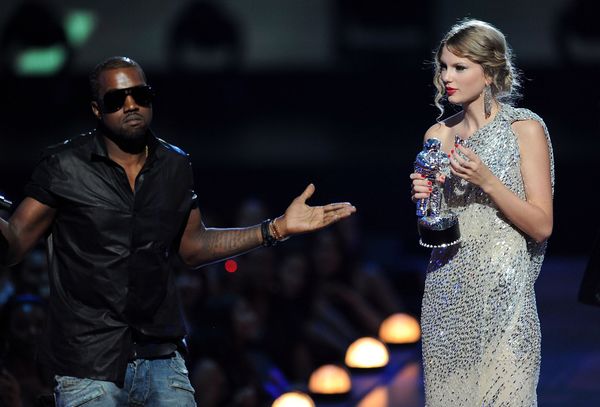 Kanye West's mic snatching incident that year went down in VMAs history.