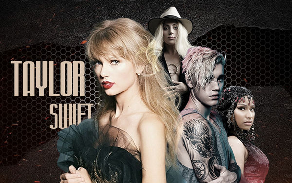 Do you know all the Hollywood stars that Taylor Swift considers... her sworn enemies?  ten