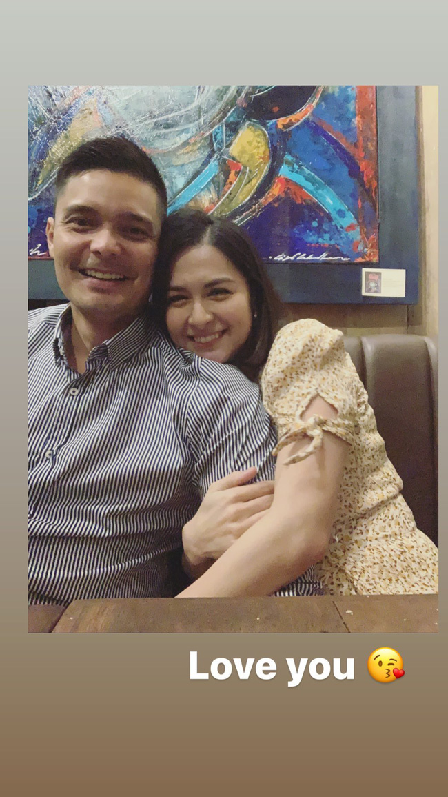 Marian Rivera and her husband regularly post sweet pictures together on their personal pages