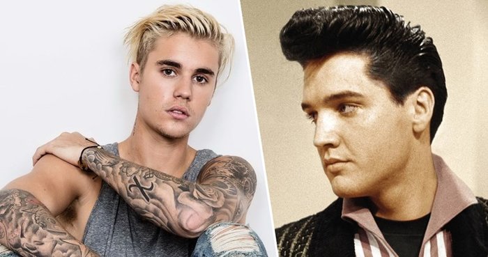 Với thành tích trên, Justin Bieber đã chính thức vượt mặt huyền thoại âm nhạc Elvis Presley và xác lập nên lịch sử mới: Nghệ sĩ trẻ tuổi nhất trong làng nhạc sở hữu 7 album đạt ngôi vị nhất bảng.