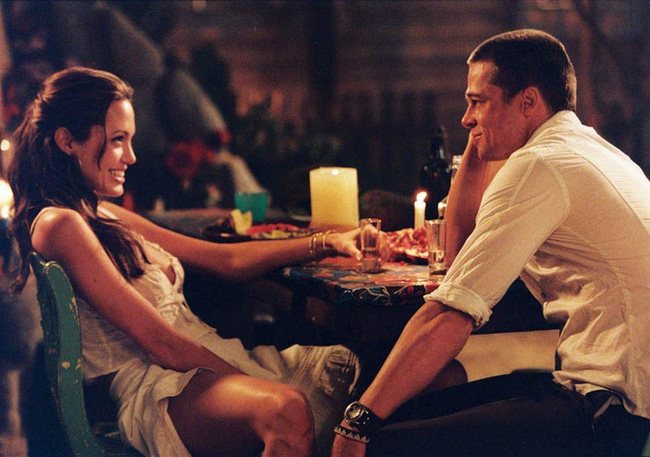 Angelina Jolie did not wear underwear to seduce Brad Pitt when filming together.