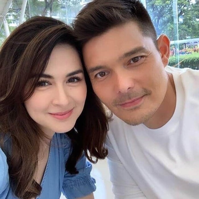 She said that actor DingDong Dantes was not her type at all, and she did not even have feelings for him from the beginning.