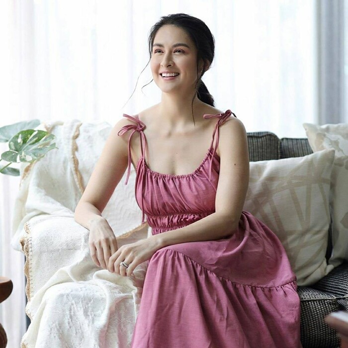 Marian Rivera surprised when she revealed that she never expected to get married and have children with her husband Dingdong