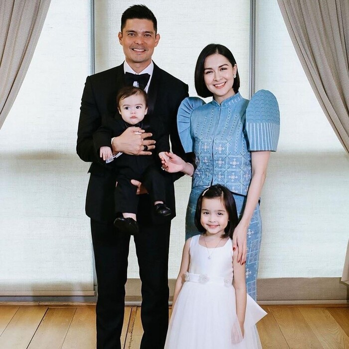 The happy home of Marian Rivera and Dingdong always receives admiration from many fans.