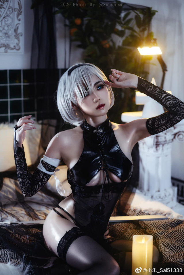 Ngây Ngất Ngắm Phiên Bản Cosplay 2b Nữ Nhân Vật Sexy Bậc Nhất Thế Giới Game 2817