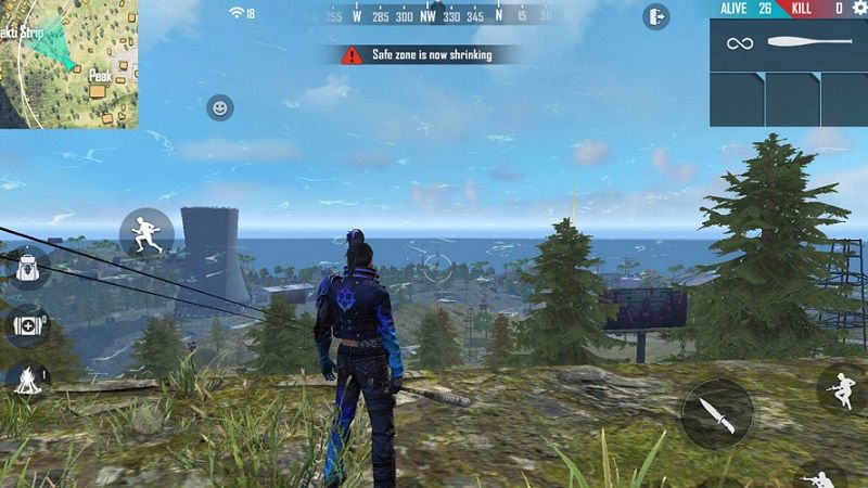 Free Fire là game battle royale chi tiền cho quảng cáo nhiều nhất