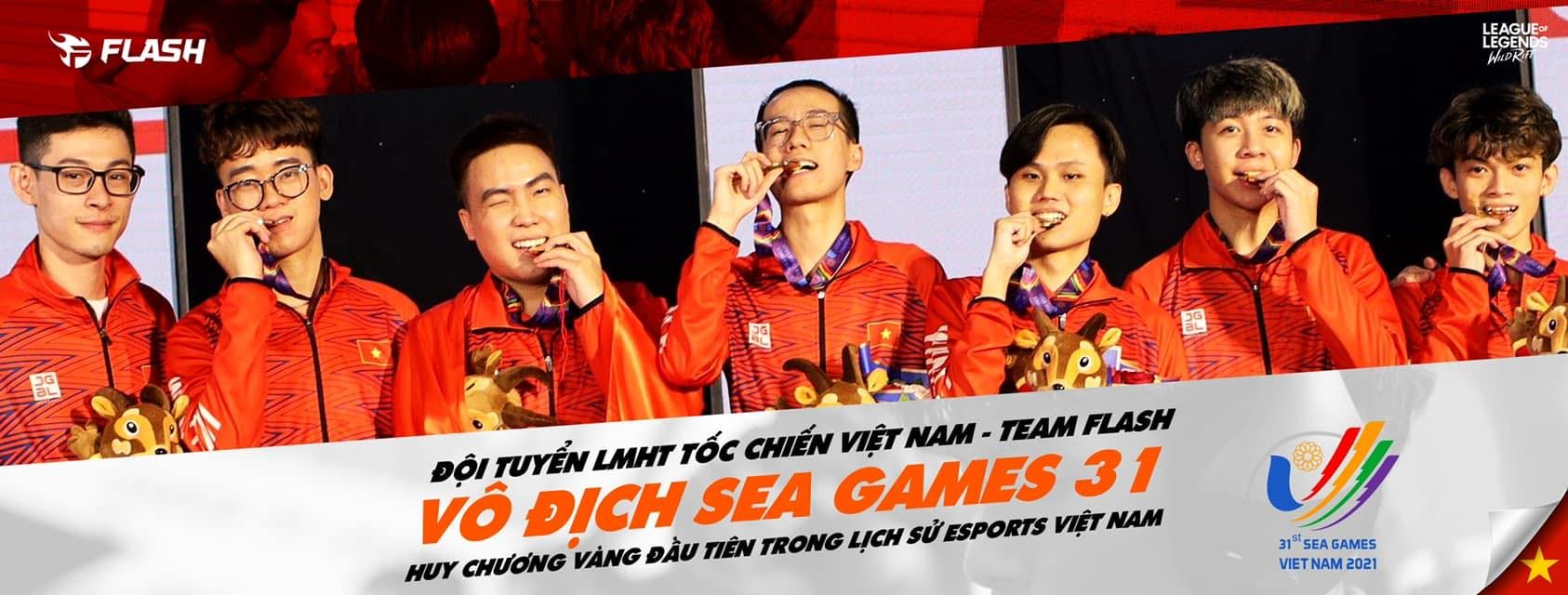 Chi tiết thông tin về dàn tuyển thủ Team Flash Tốc Chiến vừa giành HCV SEA  Games 31 về cho Esports Việt Nam