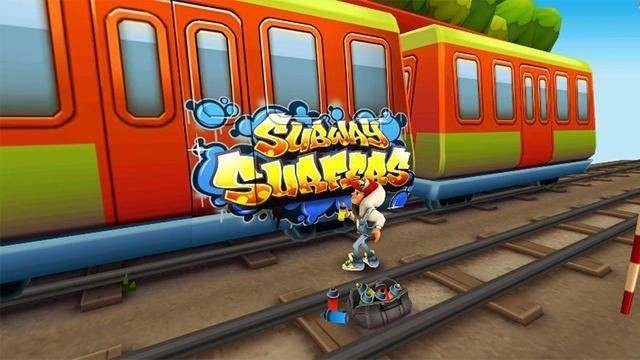 Subway Surfers online - Chơi game Subway Surfers trực tuyến 