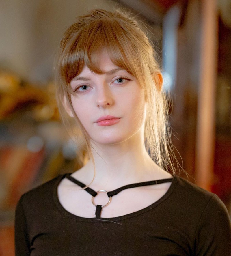 Ella Freya, women, model, women indoors