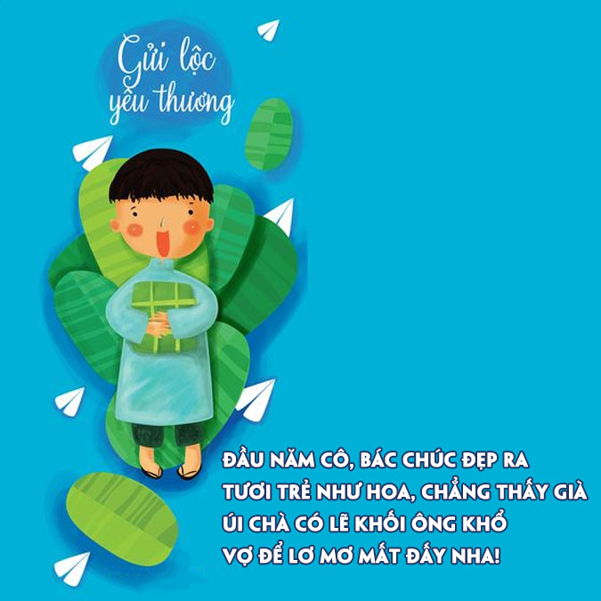 Gợi ý 32 lời chúc Tết cô chú, họ hàng gần xa ngắn gọn, ý nghĩa