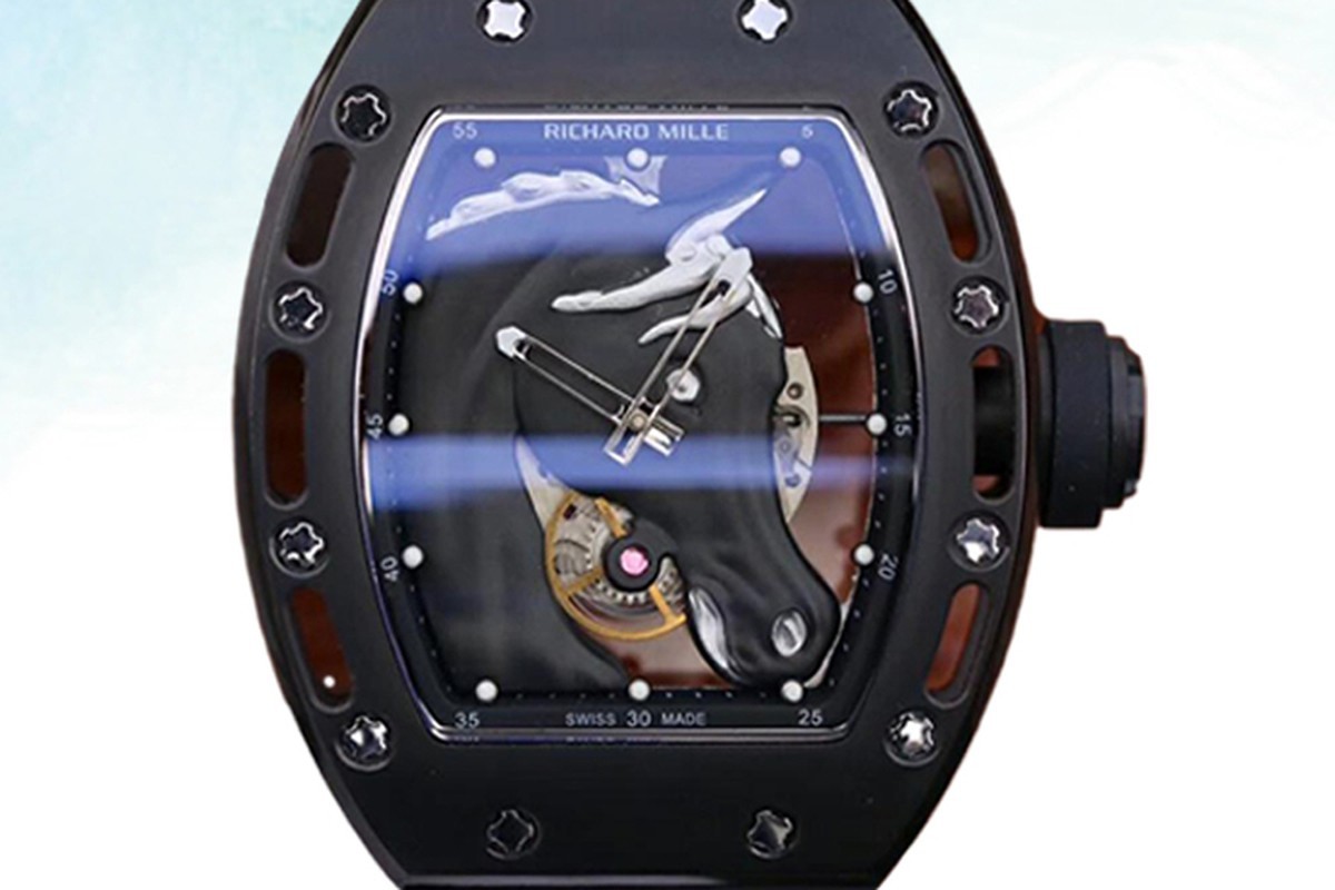 Richard Mille h n 45 t ng c a c si u xe Phan C ng Khanh c g