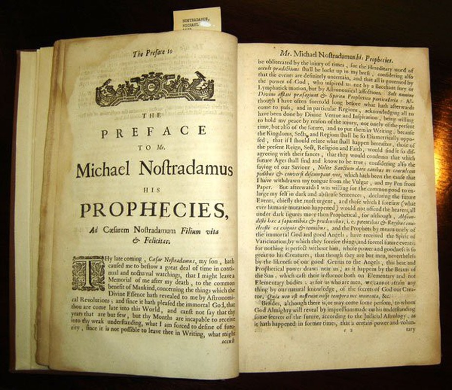 View - 
            Chấn động Nostradamus tiên tri thế giới năm 2024: Mọi điều dần ứng nghiệm?
    