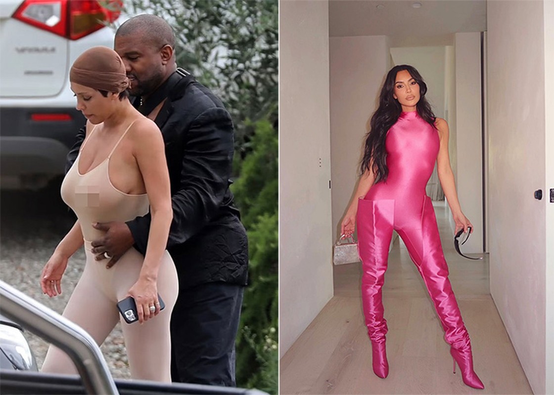 
            Đọ phong cách táo bạo của vợ mới Kanye West và Kim Kardashian
    