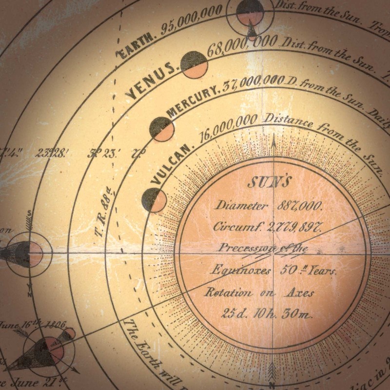 View -             Hành tinh ra đời nhờ Toán học đã bị Einstein 'xoá sổ' thế nào?    