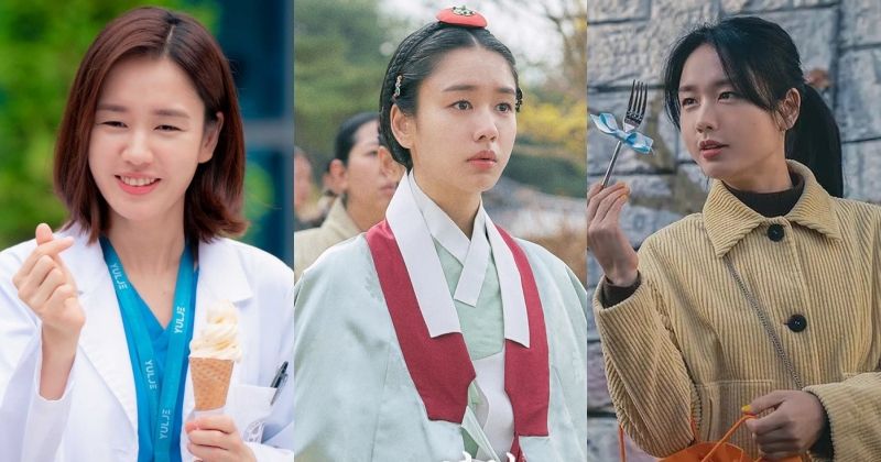View -             Top 10 phim của Ahn Eun Jin - Đóa hoa nở muộn của màn ảnh Hàn    