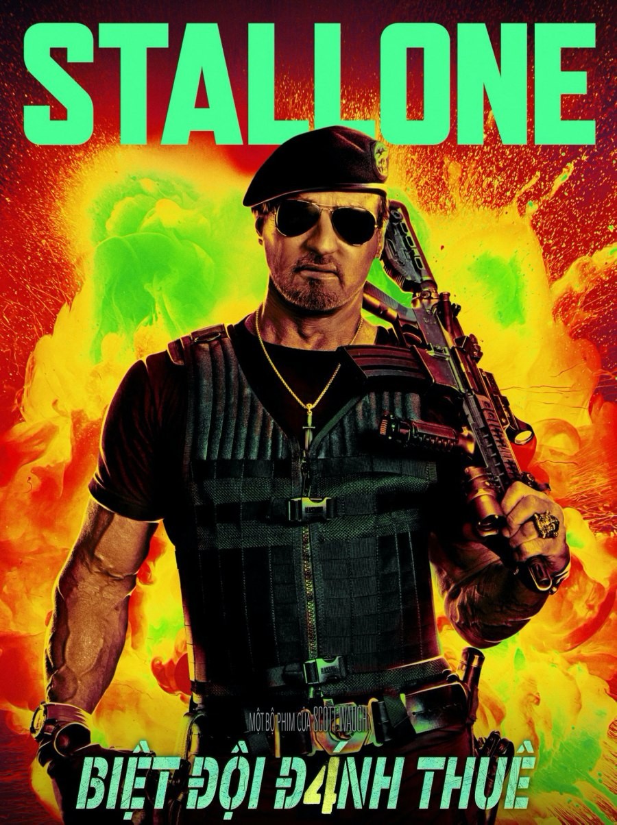 View -             Các sao nam đình đám từng góp mặt trong phim The Expendables    