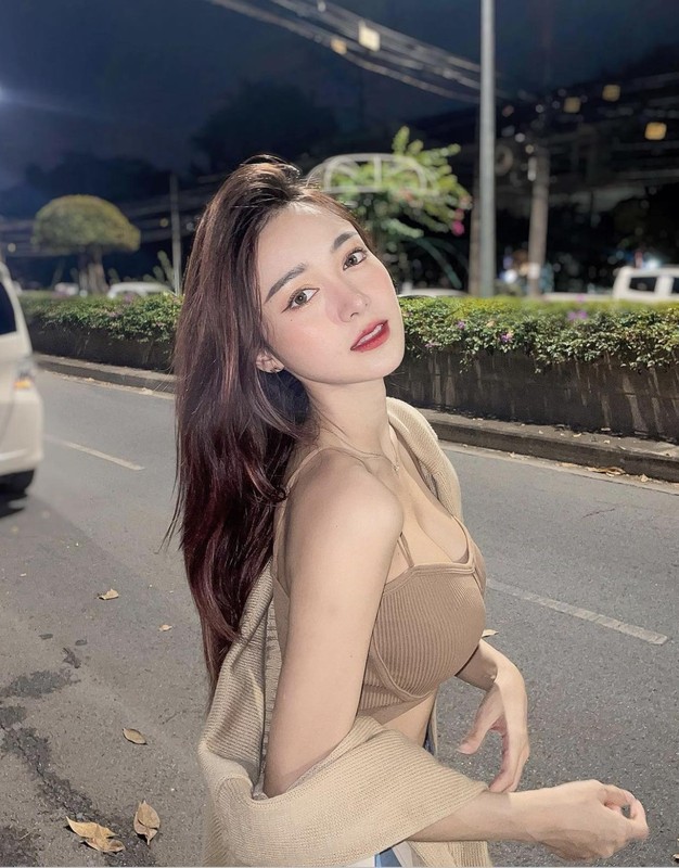 View -             Hot girl Thái Lan sở hữu nụ cười 'nhìn là mê' hút hồn fan    