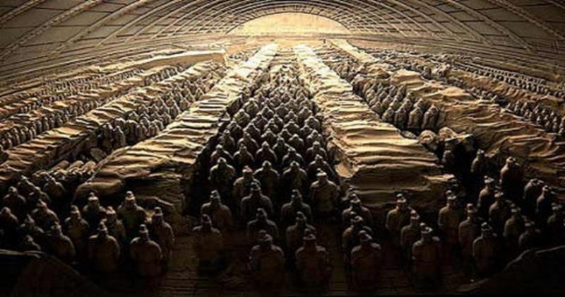 View -             Vì sao 8.000 tượng đất nung trong mộ Tần Thủy Hoàng hoàn hảo tuyệt đối?    