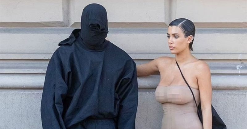 View -             Vợ Kanye West diện trang phục bó sát khoe ba vòng nóng bỏng    