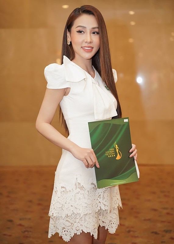 View -             Nhan sắc Nguyễn Ngọc Thy Thy khi thi Hoa khôi Du lịch Việt Nam 2020    
