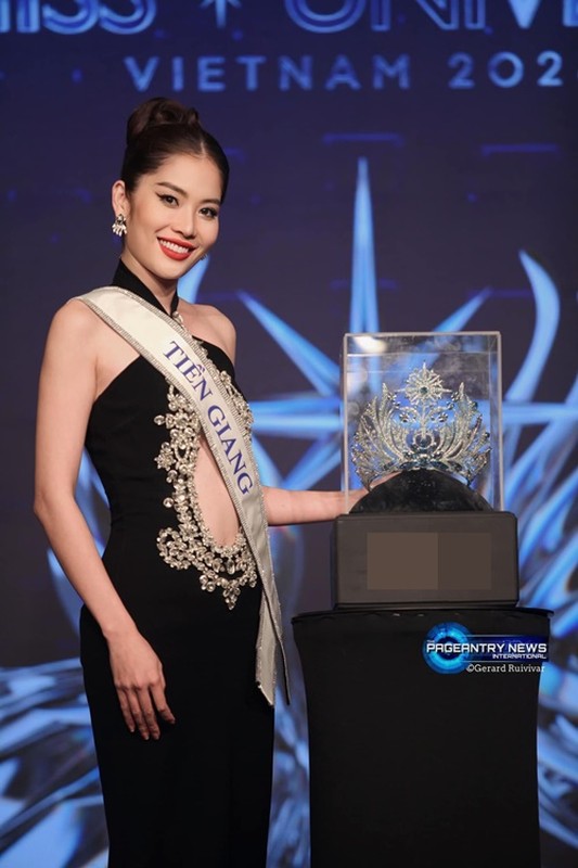 View -             Hương Ly, chị gái Nam Em vào top 18 Miss Universe Vietnam 2023    
