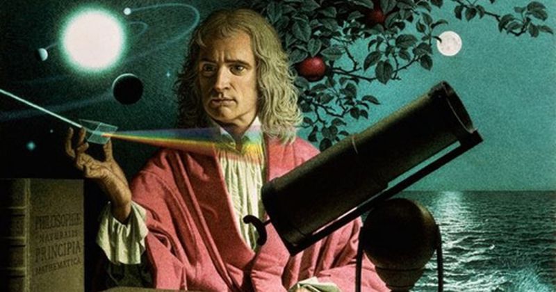 View -             Rùng mình thiên tài Isaac Newton tiên tri chấn động về ngày tận thế    