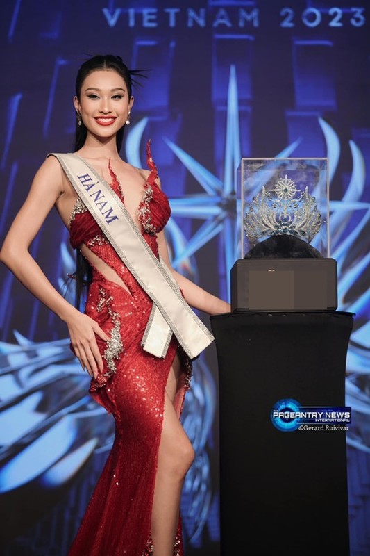 View -             Hương Ly, chị gái Nam Em vào top 18 Miss Universe Vietnam 2023    