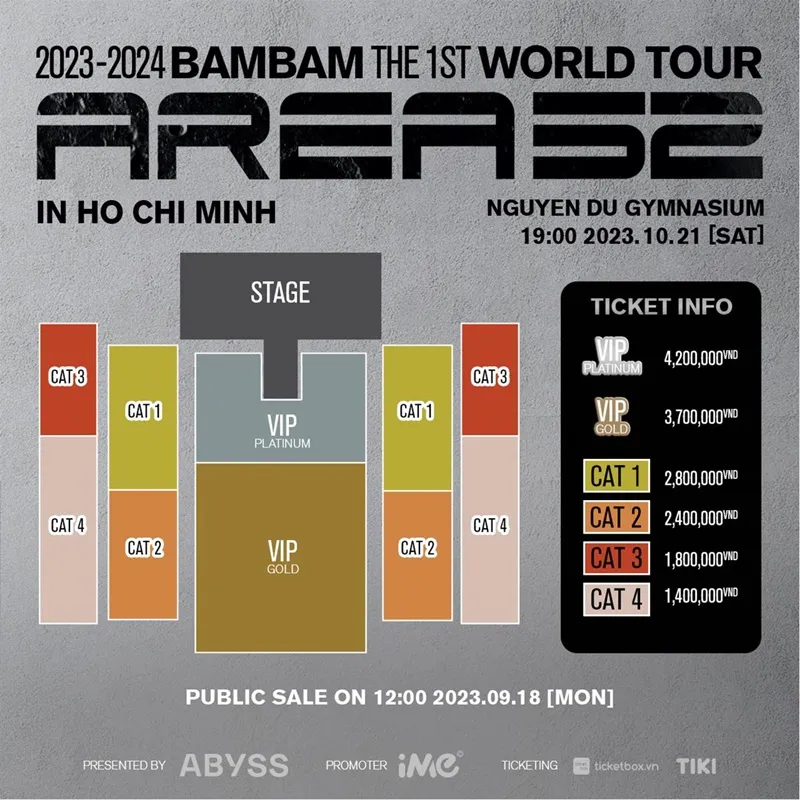 View -             Bất ngờ với giá vé concert Westlife, fanmeeting Lee Jong Suk tại Việt Nam    