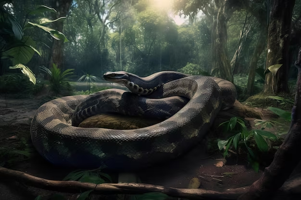 View -             Kinh hãi loài rắn khổng lồ, đáng sợ nhất từng 'tung hoành' trên Trái Đất    