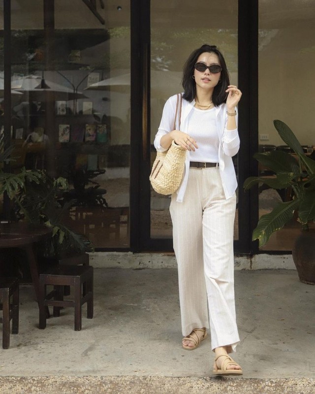             Bạn gái 'cơ trưởng trẻ nhất Việt Nam' mặc đẹp dù chưa đến 1m60    