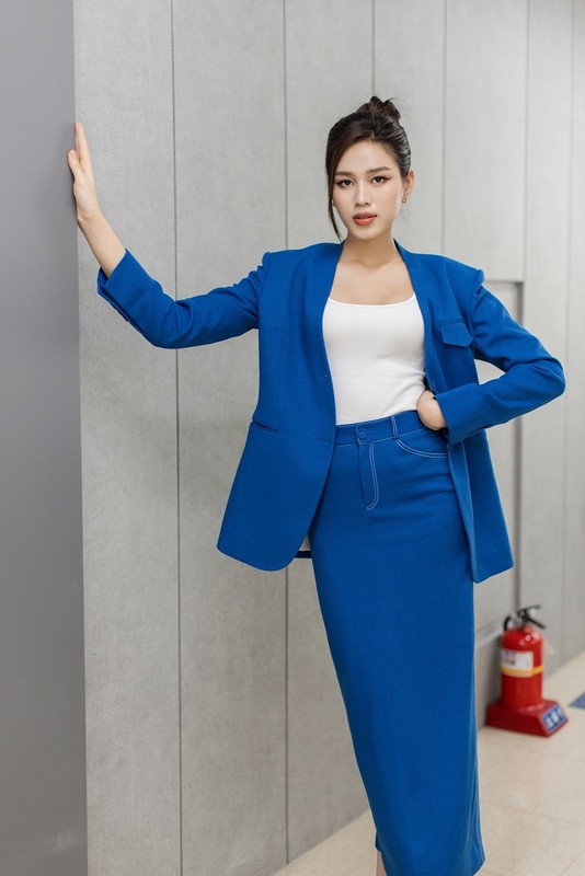View -             Hoa hậu Đỗ Hà xinh đẹp, sang chảnh trong bộ ảnh tại Hàn Quốc    