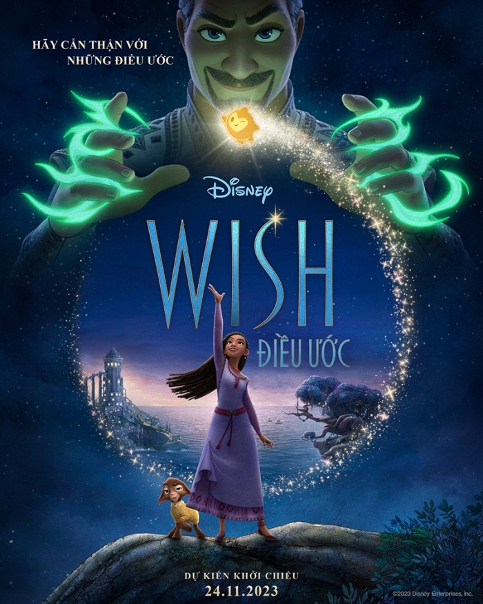 View -             'WISH – Điều Ước': 100 năm hành trình biến điều ước trở thành hiện thực của Disney    