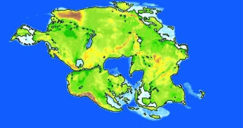             Giật mình 'siêu lục địa' có thể quét sạch loài người 250 triệu năm nữa    