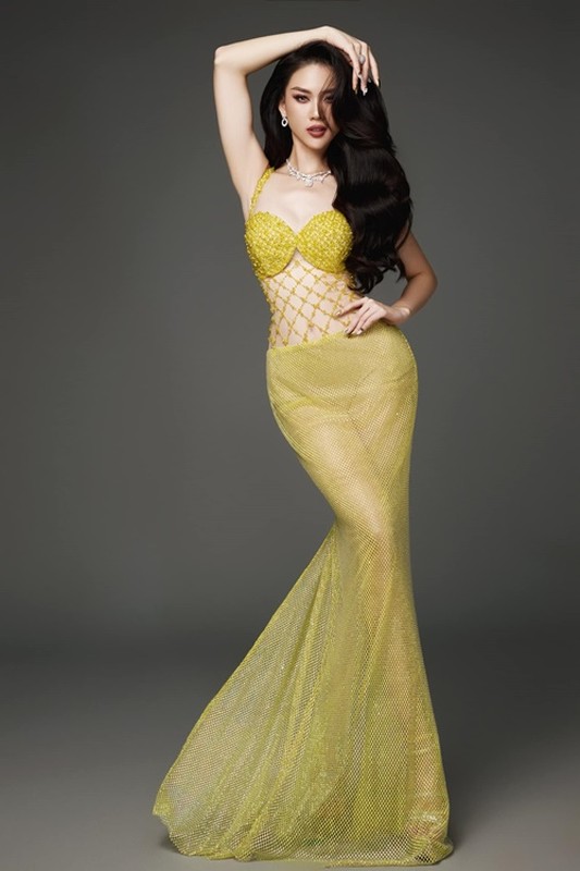             Chân dung tân Miss Universe Vietnam Bùi Quỳnh Hoa    