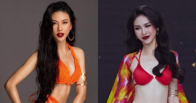             Tân Miss Universe Vietnam 2023 Bùi Quỳnh Hoa nóng bỏng với bikini    