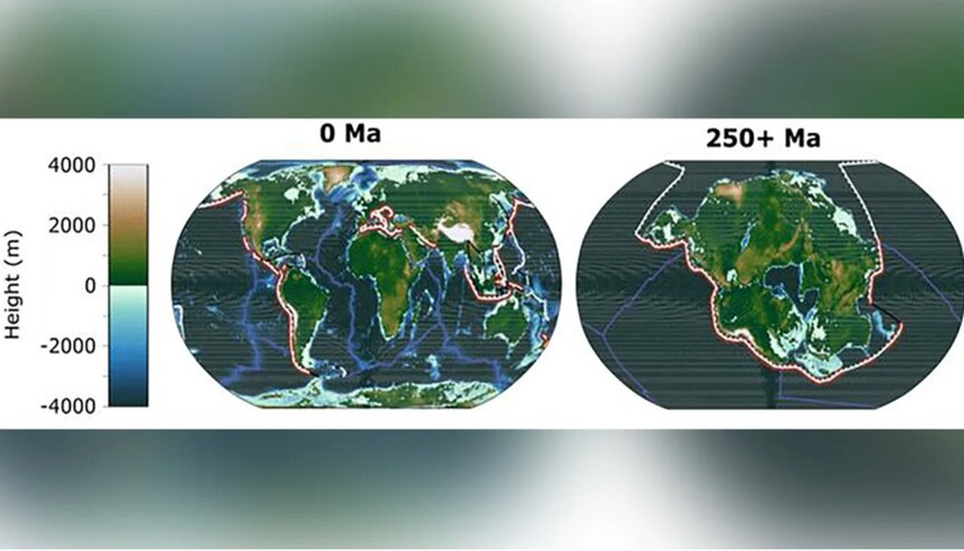 View -             Chấn động chuyên gia 'tiên tri' vận mệnh Trái đất 250 triệu năm tới    