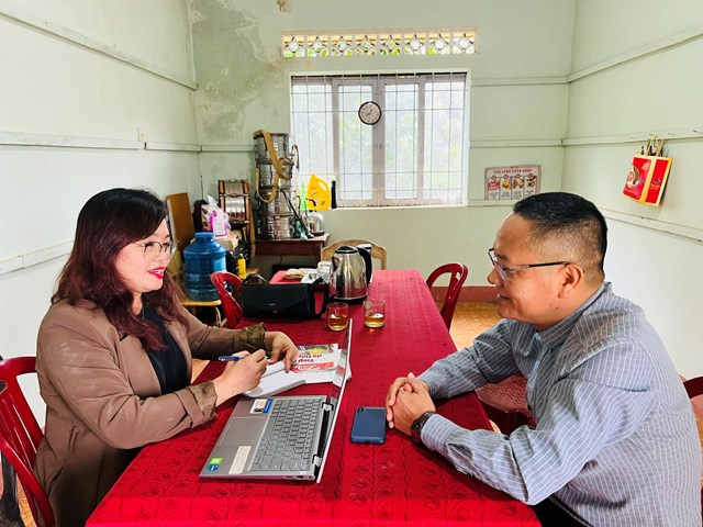 View -             Đắk Lắk: Huyện Krông Pắc thiếu giáo viên, phải nhập 6 lớp thành 3 lớp    