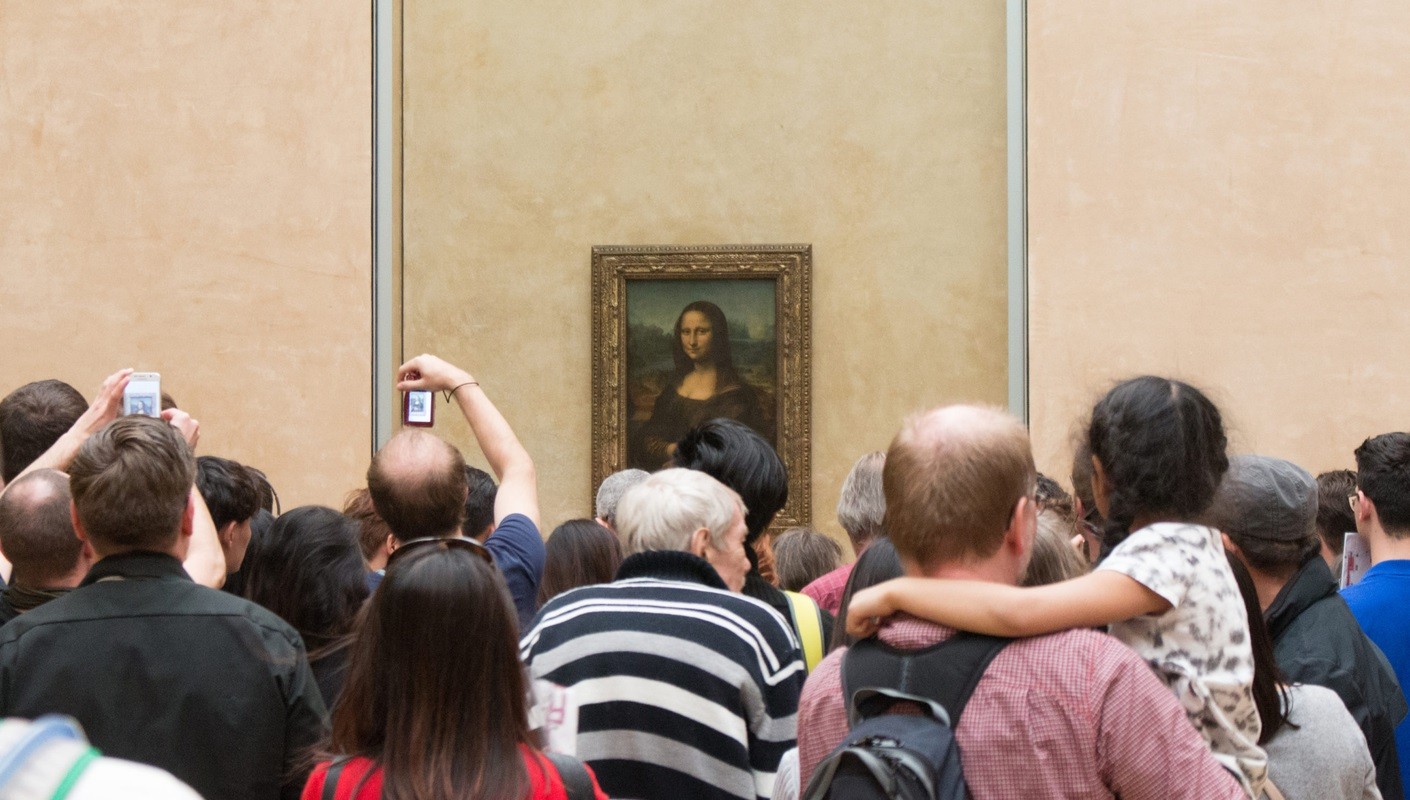 View -             Phóng to 400 lần tuyệt tác 'Mona Lisa', giật mình phát hiện 3 bí mật    