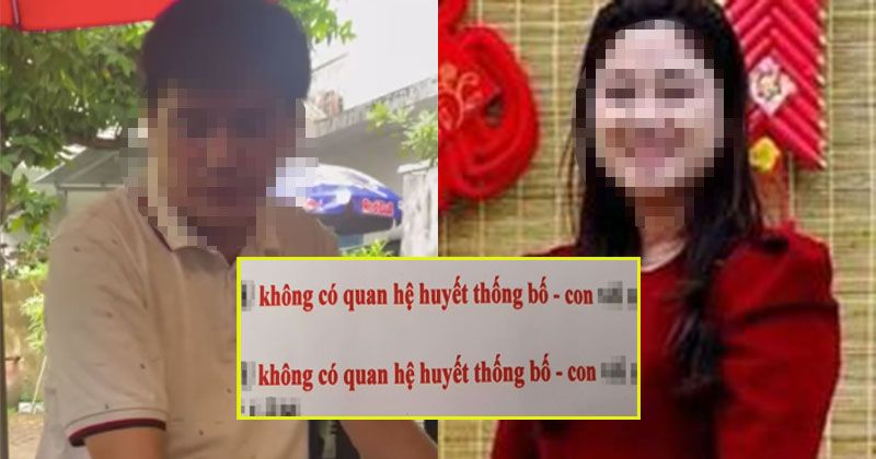 Vụ chồng phát hiện 2 con không phải con ruột ở Phú Yên: Người vợ lên tiếng