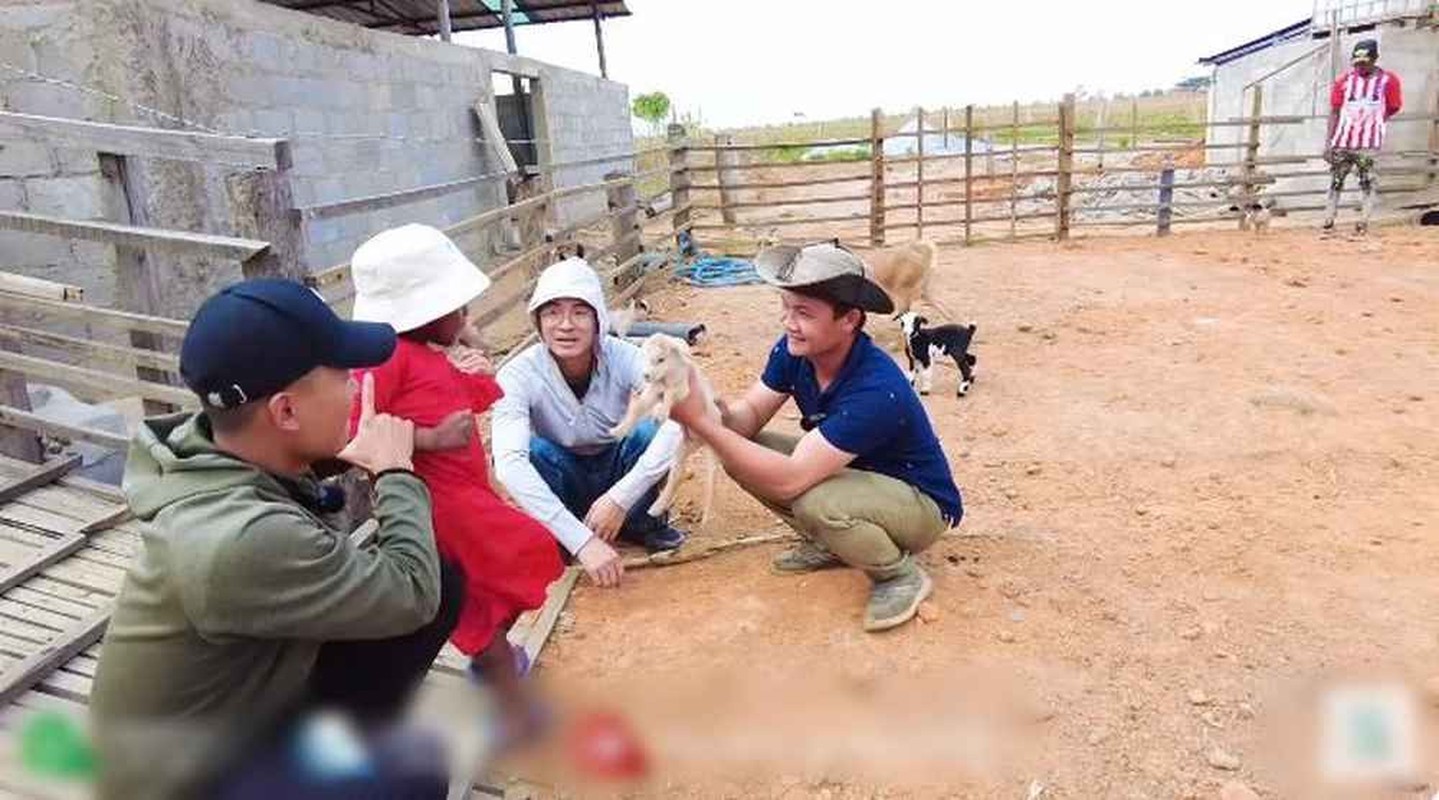 View -             Đi thăm trang trại cùng Quang Linh Vlogs, Lôi con quậy 'banh nóc'    