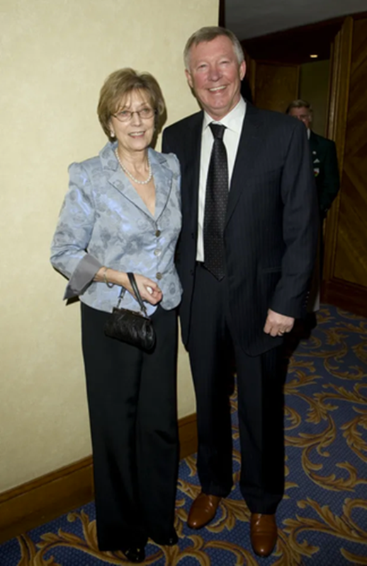 View -             Ảnh hiếm 60 năm bên nhau của vợ chồng ngài Alex Ferguson    
