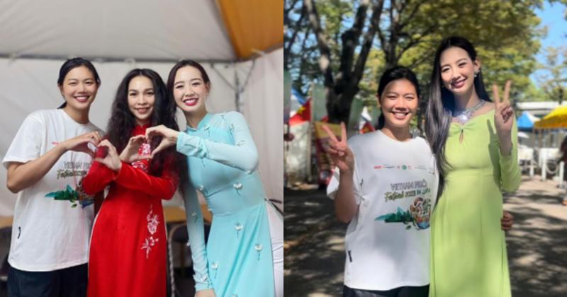 View -             Chụp cùng Hoa hậu, Ánh Viên được netizen khen xinh không ngớt    