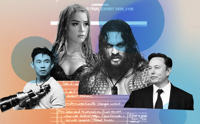 Jason Momoa salvou papel de Amber Heard em Aquaman 2; entenda