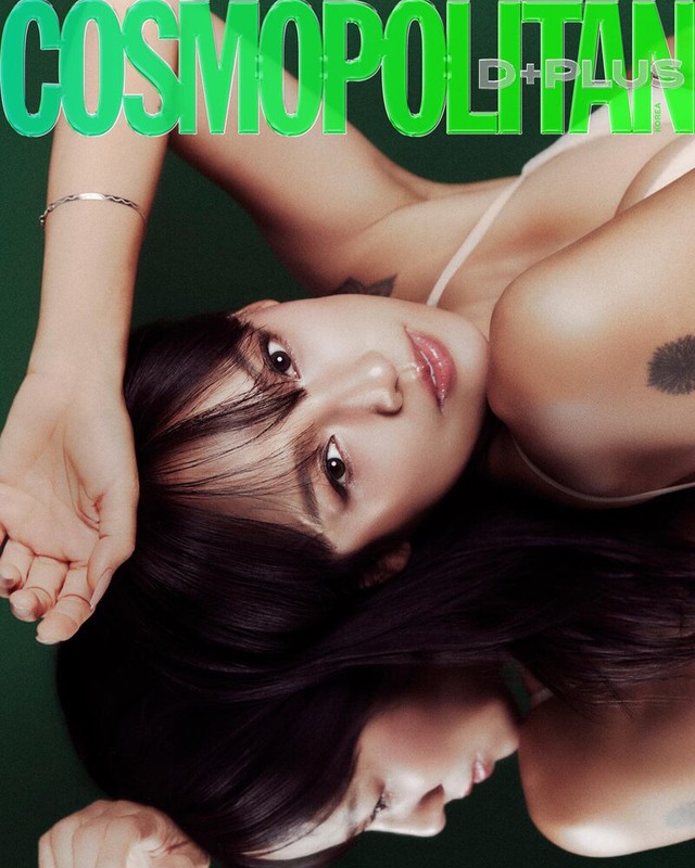 View -             Lee Hyori khoe vẻ đẹp 'vượt thời gian' trên bìa Cosmopolitan    