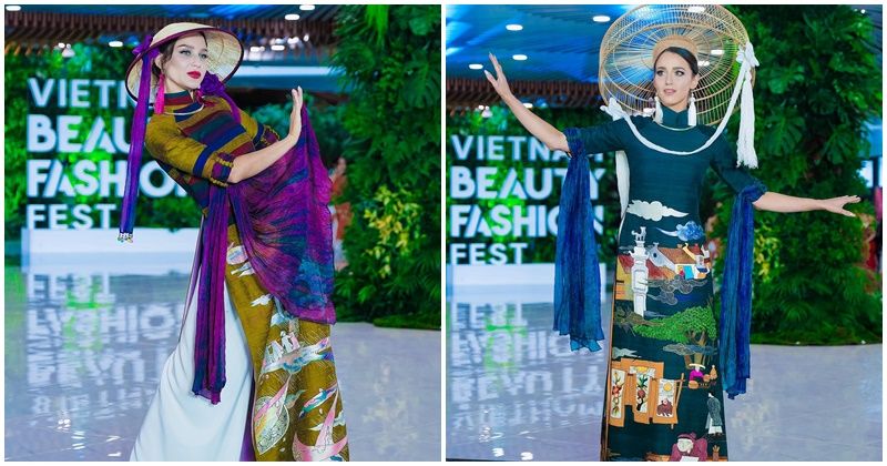 View -             Trang phục truyền thống Việt Nam được tôn vinh tại Hoa hậu Hòa bình quốc tế 2023    