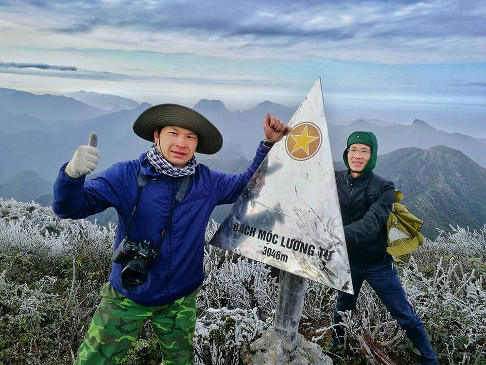 View -             Phát hiện điểm leo núi có cái tên đặc biệt cách Hà Nội hơn 400km, du khách nhận xét 'không phải ai cũng đi được'    